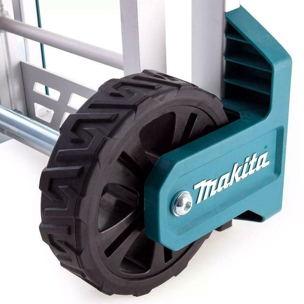 Stackable Tool Storage Case Set With Integrated Transport Trolley