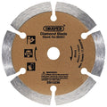 Segmented Diamond Blade for Masonry and Tile Cutting