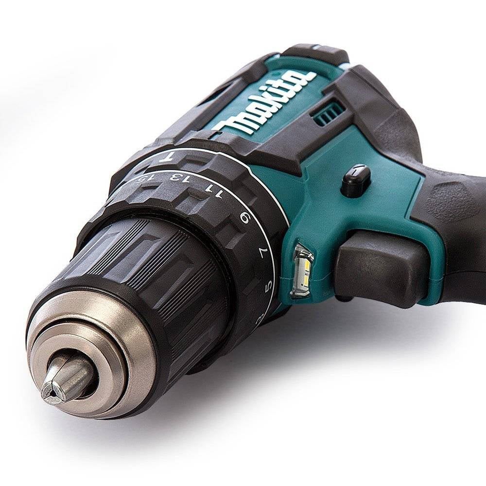 18V Cordless 2-Speed Hammer Drill Driver