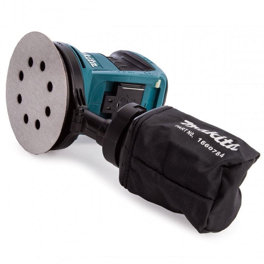18V Cordless Random Orbit Sander - 125mm Variable Speed Tool