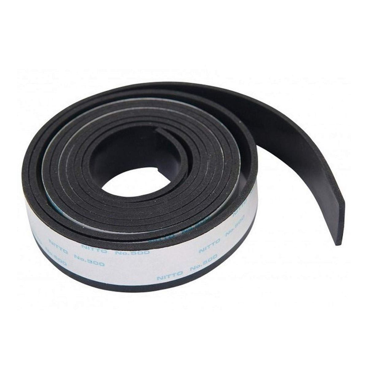Rubber Splinter Guard Strip for Circular Saw Guide Rails