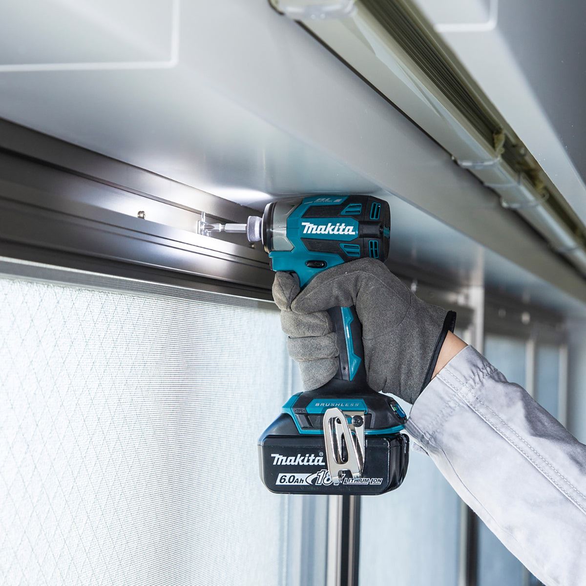 18V Cordless Brushless Impact Driver