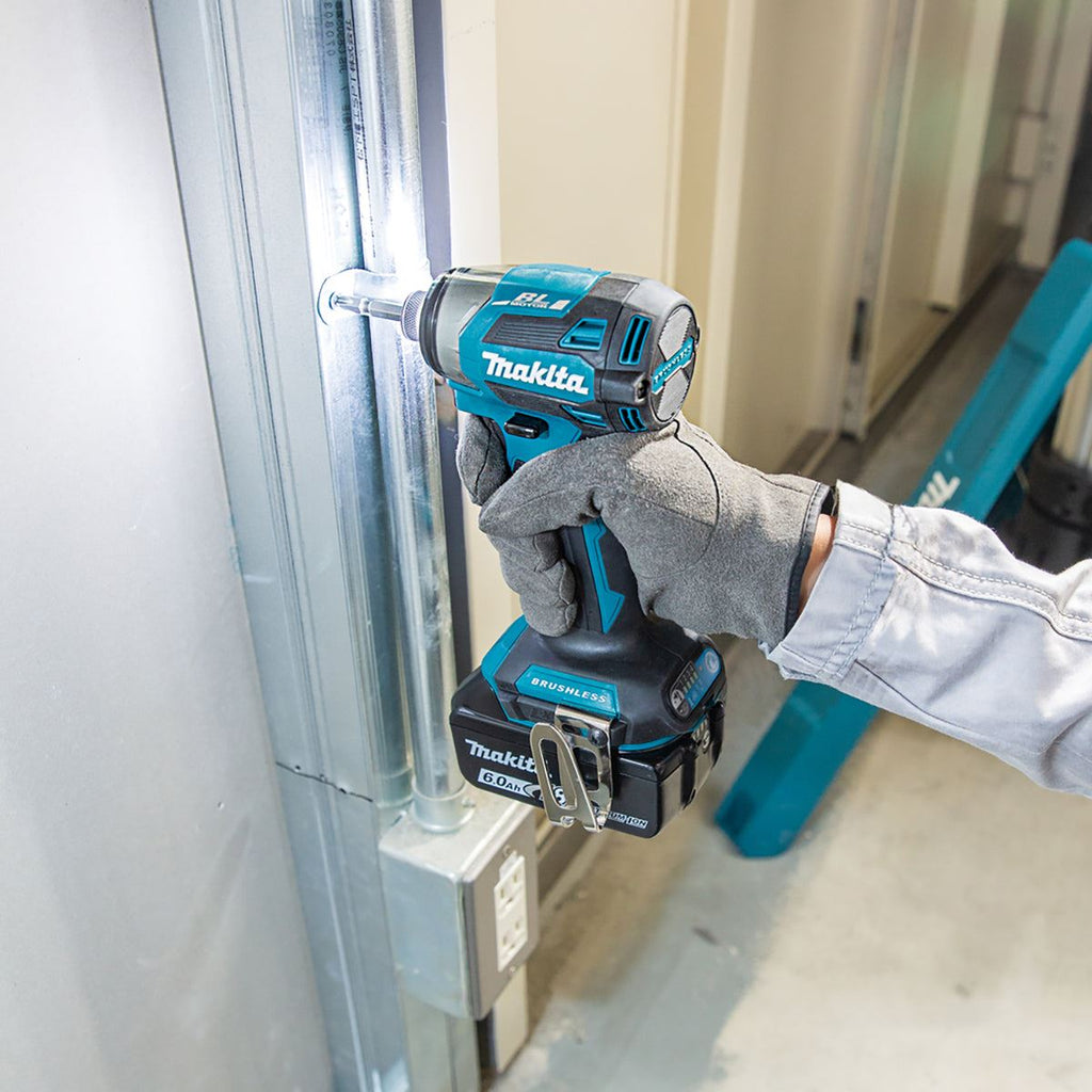 18V Cordless Brushless Impact Driver