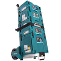 Stackable Tool Storage Case Set With Integrated Transport Trolley