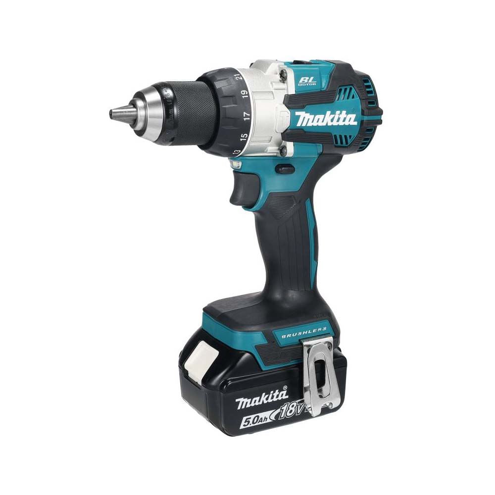 18V Cordless Brushless Hammer Drill Driver