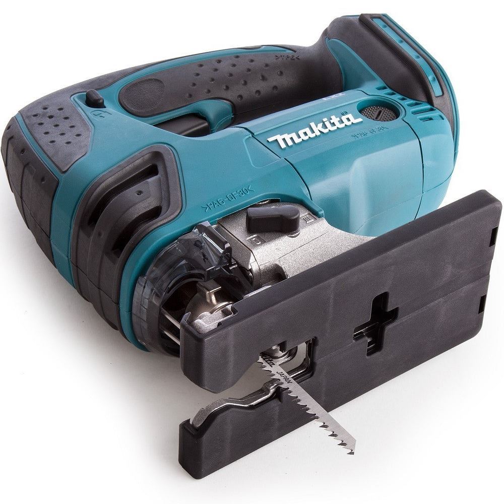 18V Cordless Jigsaw with Orbital Action and Variable Speed Control