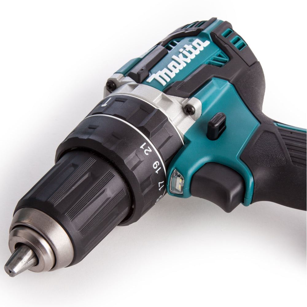 18V Cordless Brushless Combi Drill