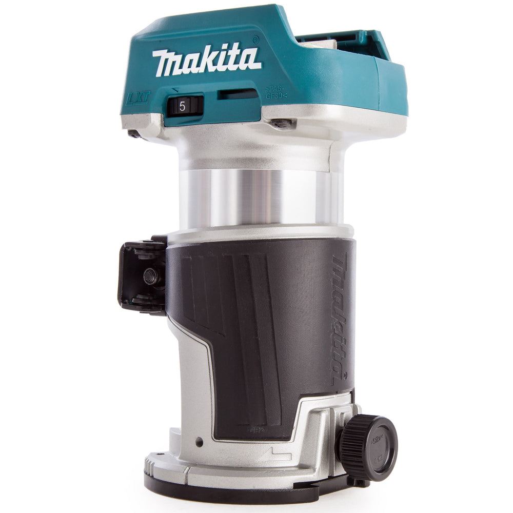 18V Cordless Brushless Router Trimmer with Variable Speed Control