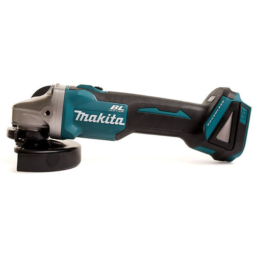 18V Brushless Cordless Angle Grinder - 125mm High Performance