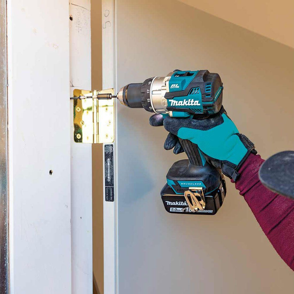 18V Cordless Brushless Hammer Drill Driver