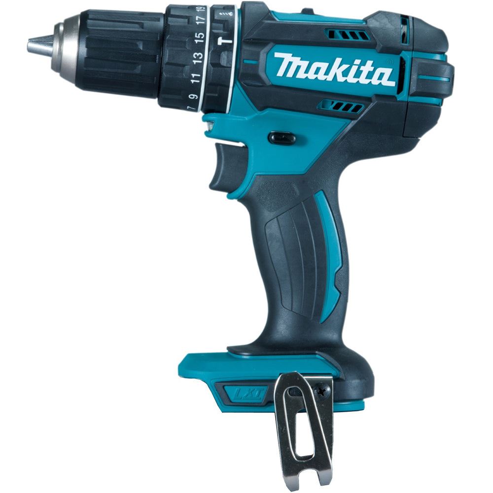 18V Cordless 2-Speed Hammer Drill Driver