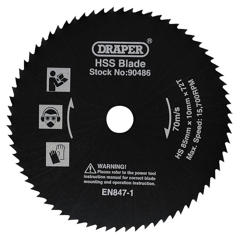HSS Saw Blade for Metal and Plastic Cutting