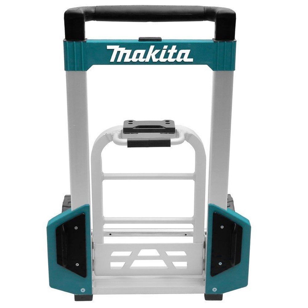 Stackable Tool Storage Case Set With Integrated Transport Trolley