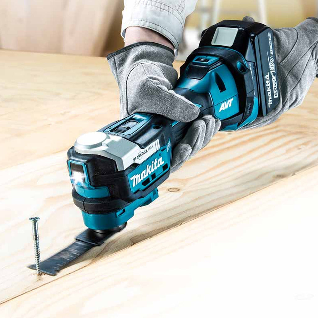 18V LXT Cordless Brushless Multi-Tool for Cutting and Sanding