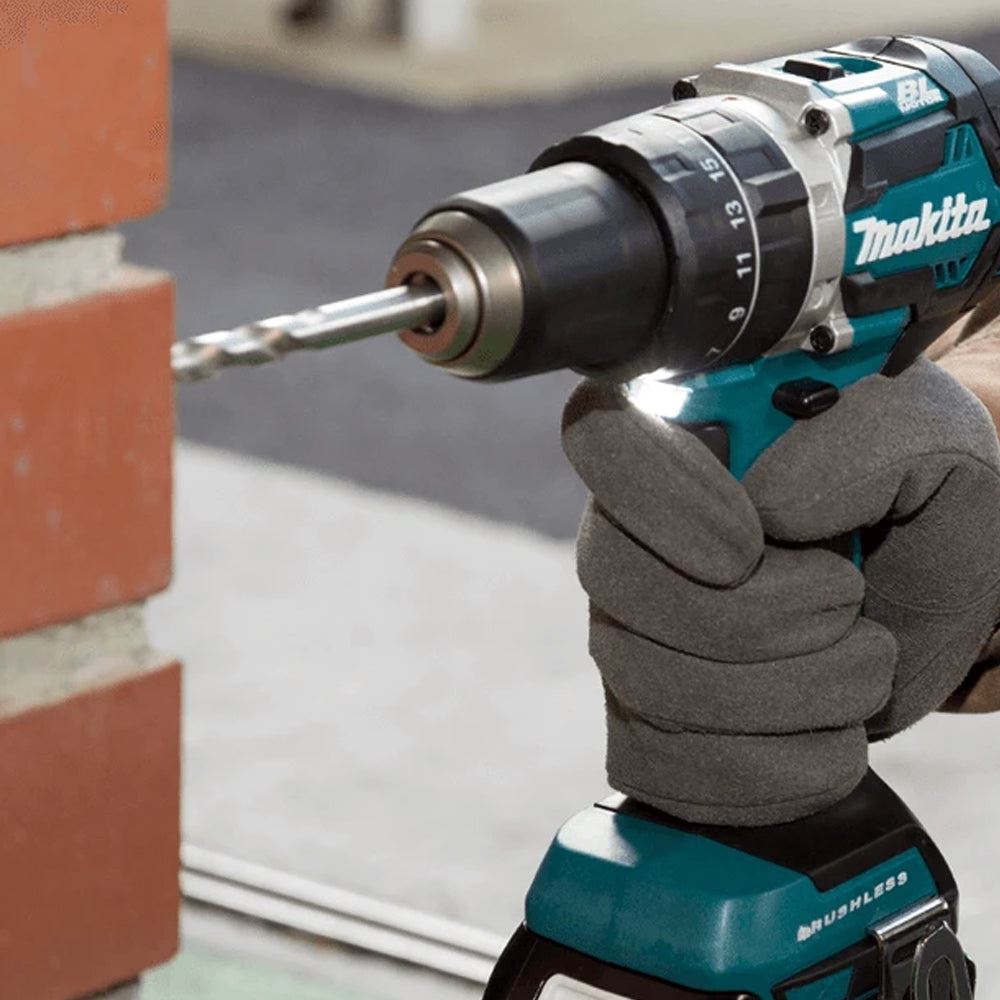 18V Cordless Brushless Combi Drill