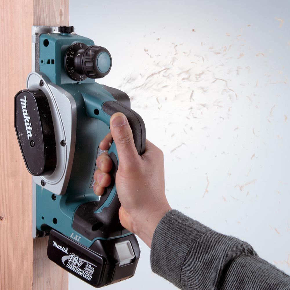 18V LXT Cordless 82mm Wood Planer