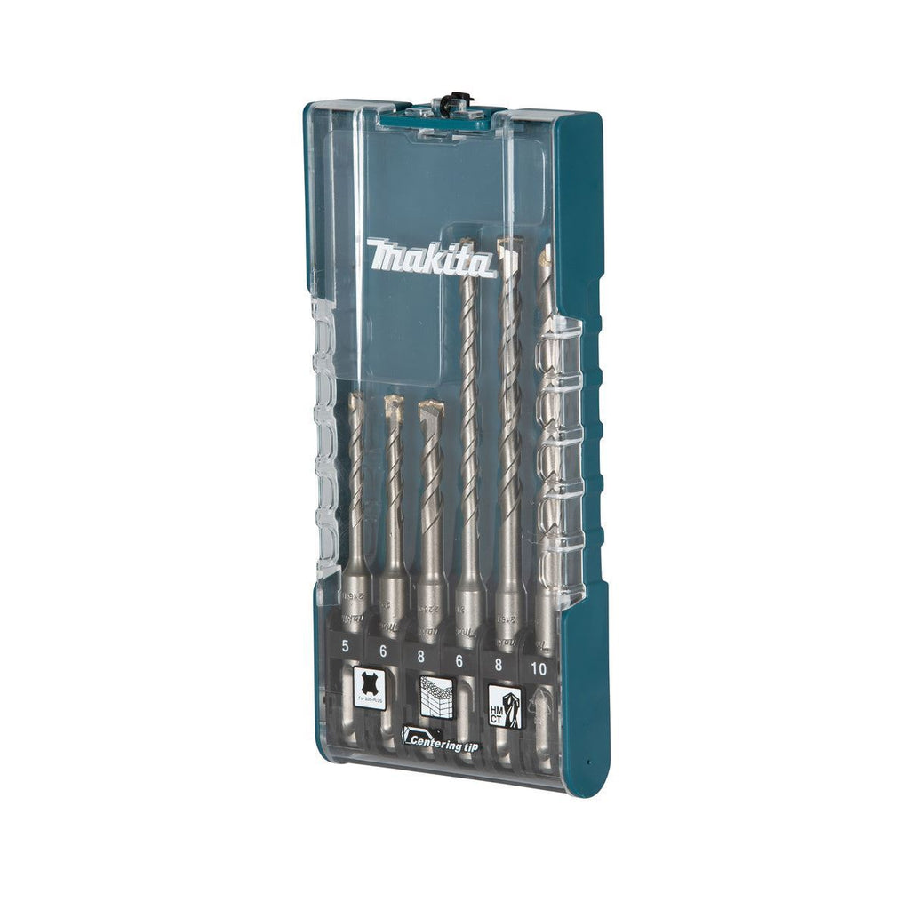 6-Piece SDS Plus Hammer Drill Bit Set