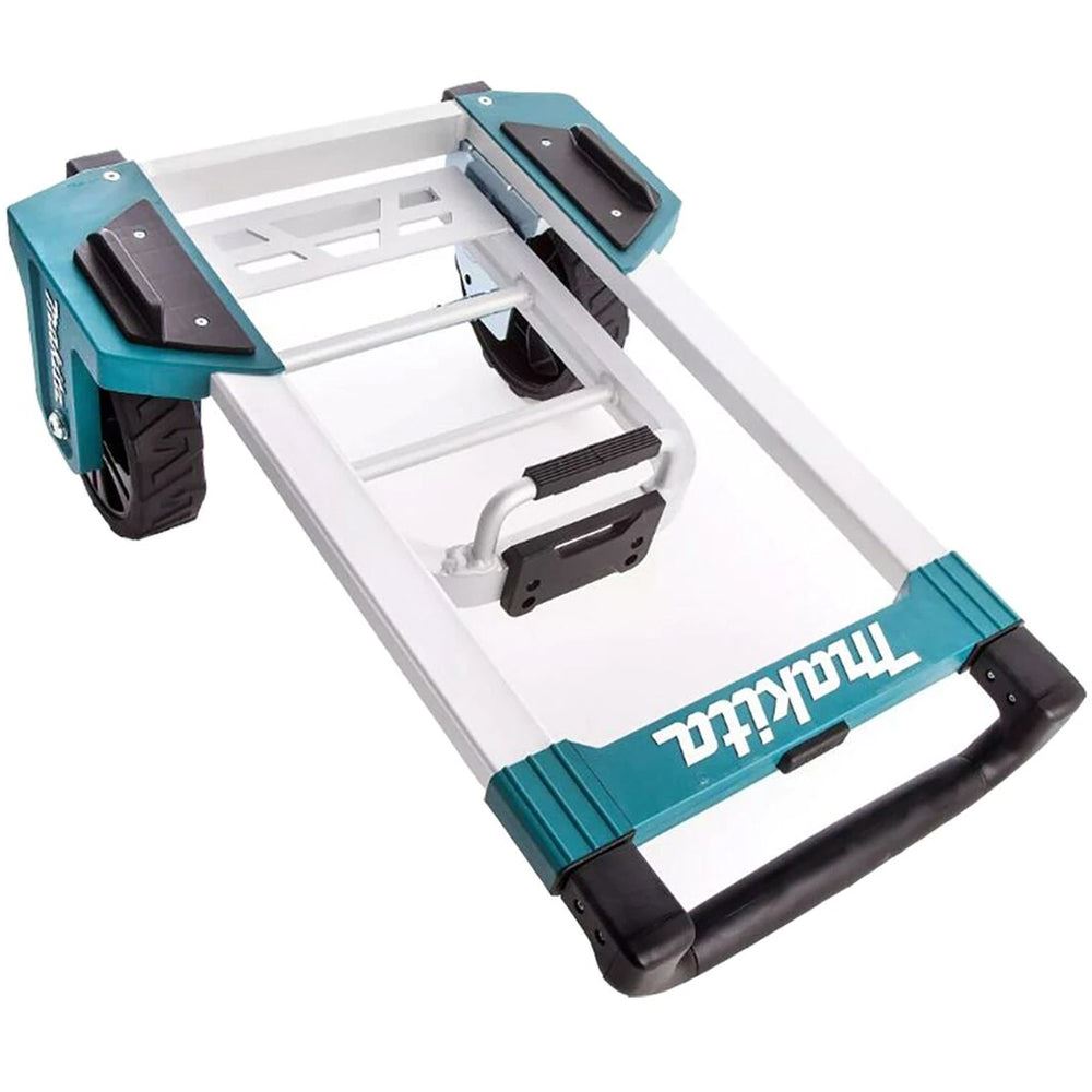 Stackable Tool Storage Case Set With Integrated Transport Trolley