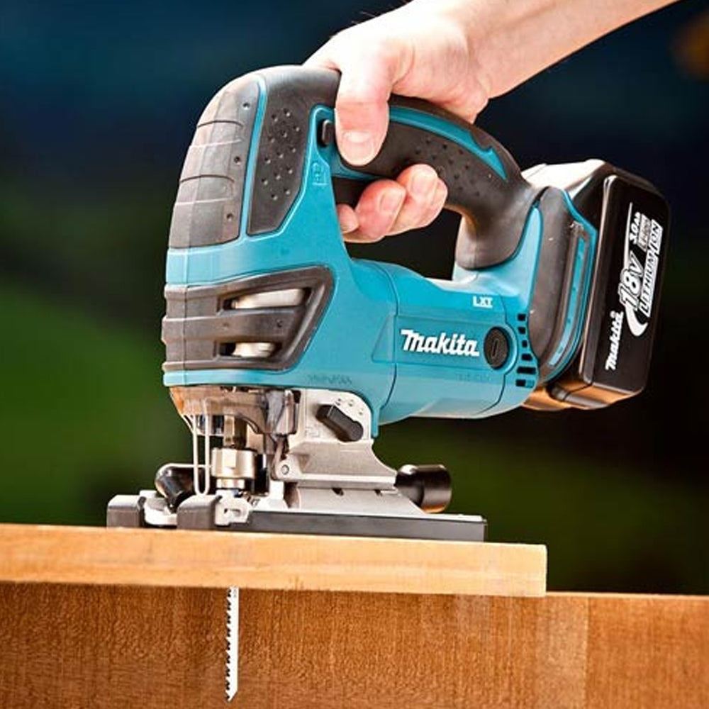 18V Cordless Jigsaw with Orbital Action and Variable Speed Control