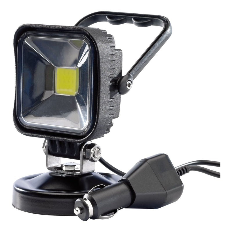 Rechargeable Magnetic LED Work Light with Swivel Head