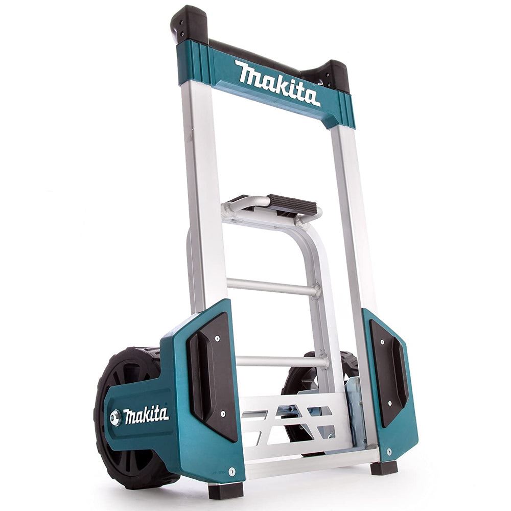 Stackable Tool Storage Case Set With Integrated Transport Trolley