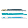 Assorted Super Express Jigsaw Blades - 3 Pack