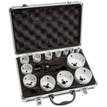 Makita D-47307 Universal Hole Saw Aluminium Kit Set Of 16 Piece