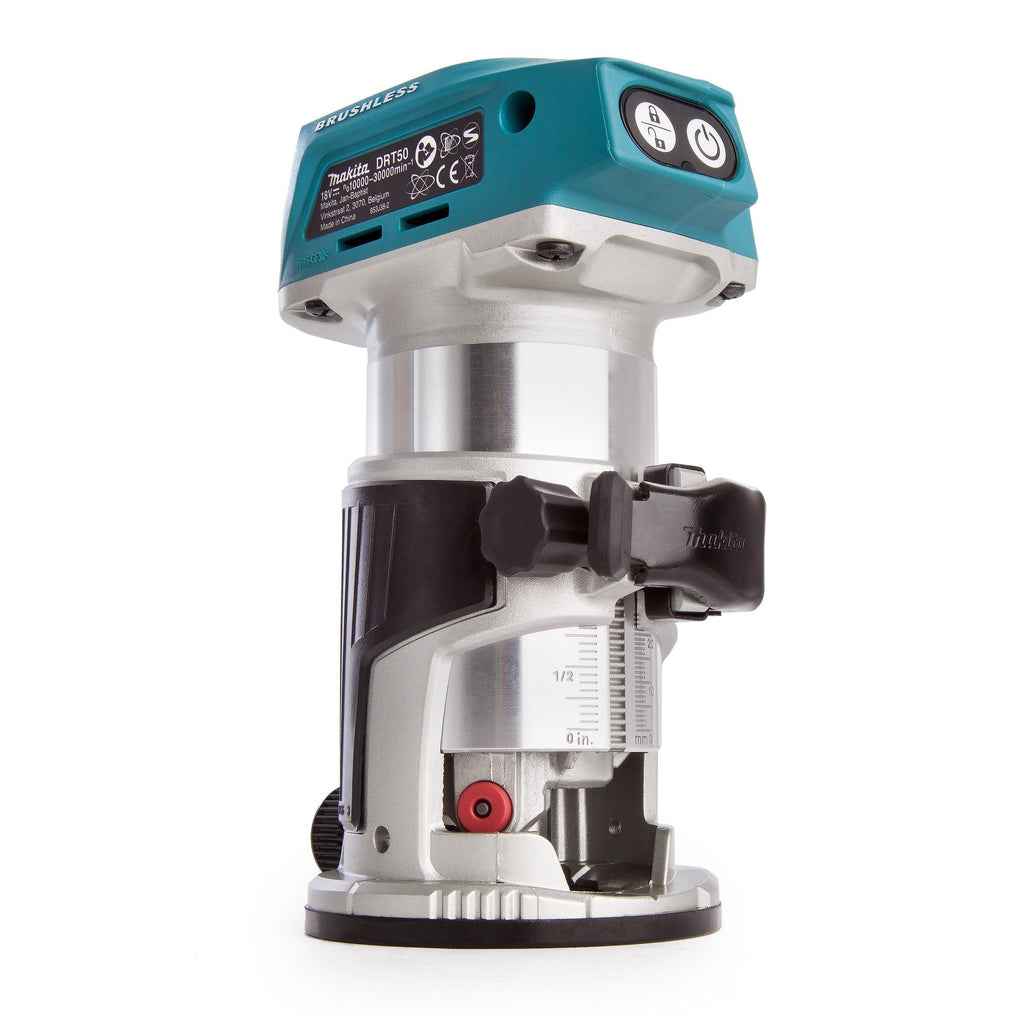 18V Cordless Brushless Router Trimmer with Variable Speed Control