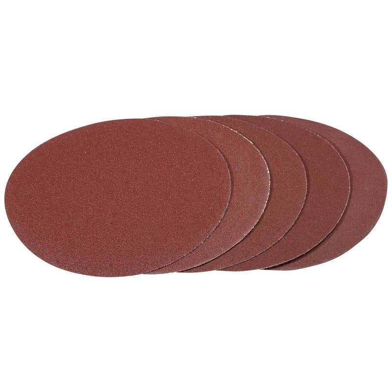 Assorted Grit Hook and Loop Aluminium Oxide Sanding Discs
