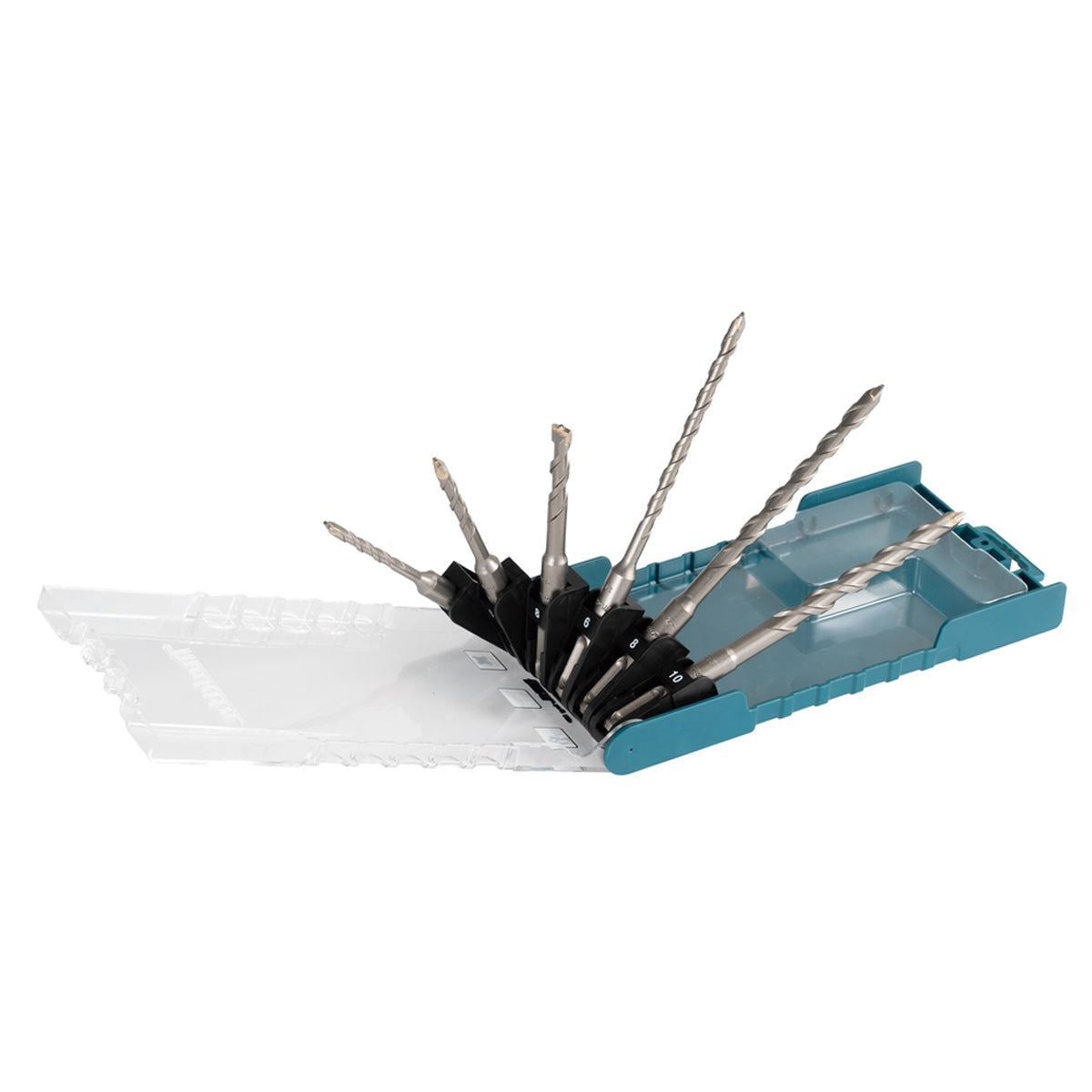 6-Piece SDS Plus Hammer Drill Bit Set