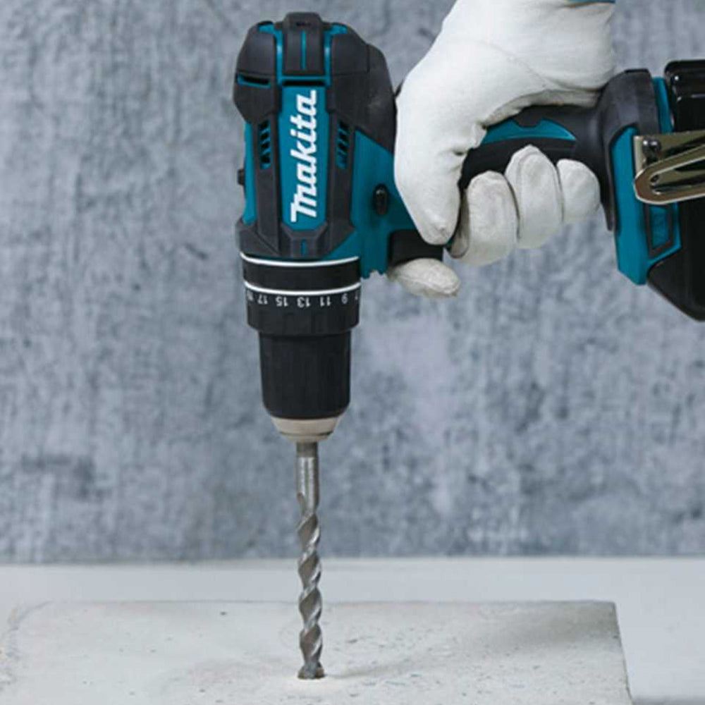 18V Cordless 2-Speed Hammer Drill Driver